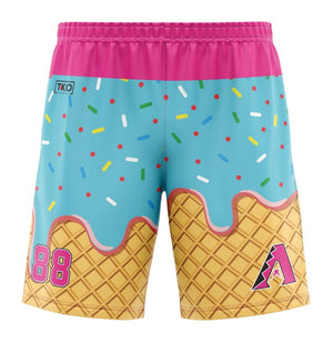 Ancaster D-Backs Elite Shorts | Ice Cream