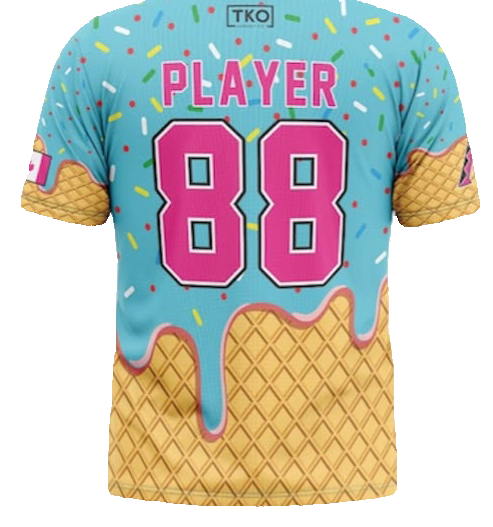 Ancaster D-Backs Elite T-Shirt | Ice Cream