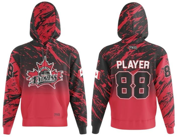 Ingersoll Express Elite Hoodie | Splatter
