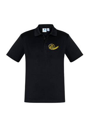 Mens BIZ Collection Ace Polo