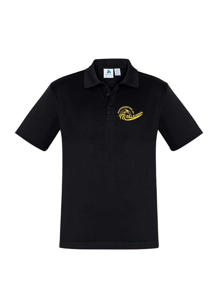 Mens BIZ Collection Ace Polo