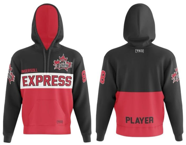 Ingersoll Express Elite Hoodie | Stripe