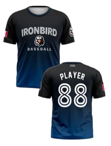 Elite T-Shirt (Horizontal) | Ironbirds Baseball