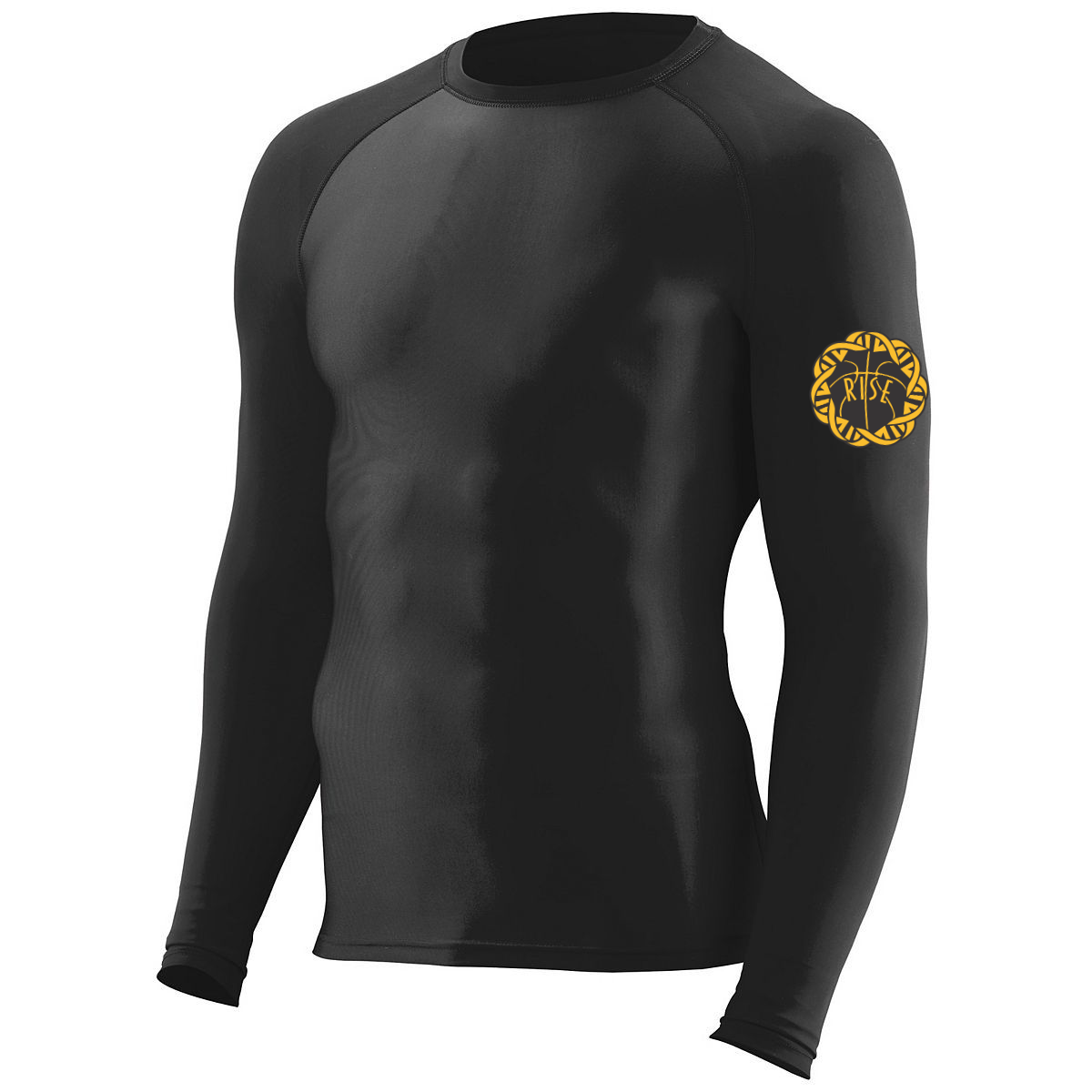 Youth Hyperform Compression Long Sleeve Tee