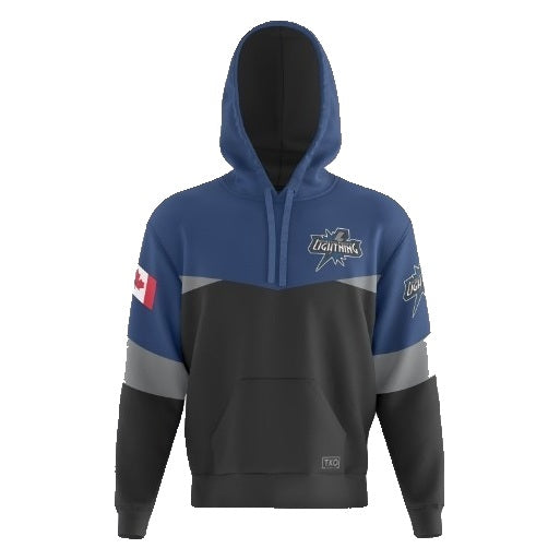 South Kent Lightning Elite Hoodie | Chevron