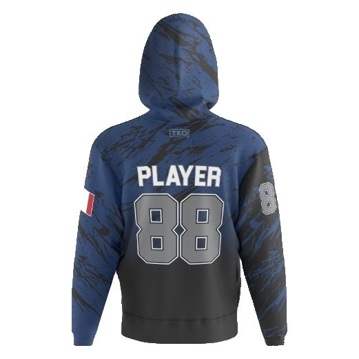 South Kent Lightning Elite Hoodie | Splatter