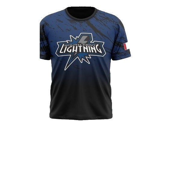 South Kent Lightning Elite T-Shirt | Splatter