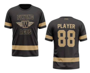Elite Training Shirt | Black & Gold