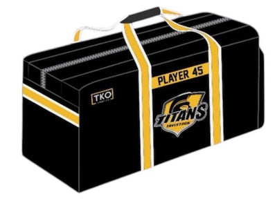 Tavistock Titans Hockey Bag | Goalie (40" x 20" x 20") (Includes Name and Number)