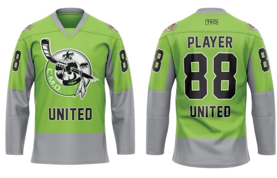 Elite Hockey Jersey | Green