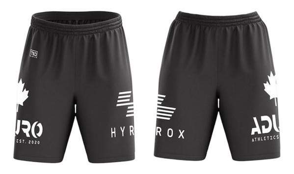 Elite Shorts | Black Hyrox