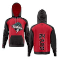 Elite Hoodie | Black & Red