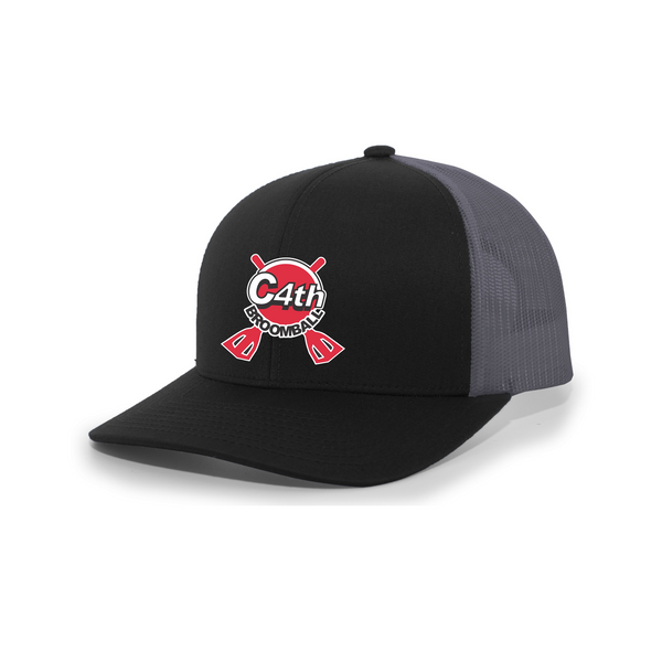 Seaforth Broomball Trucker Snapback Cap
