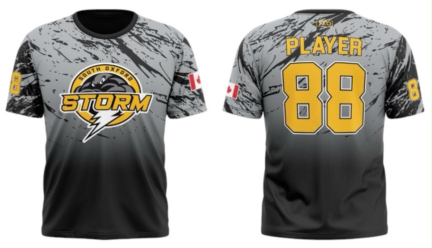 South Oxford Storm Elite Training Shirt | Splatter