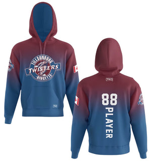Tillsonburg Twisters Elite Hoodie | Fade