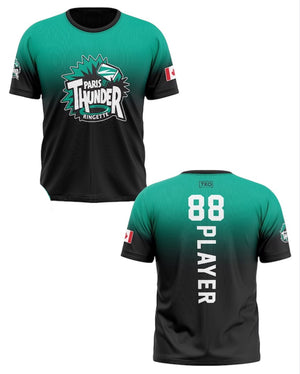 Paris Thunder Elite T-Shirt | Fade