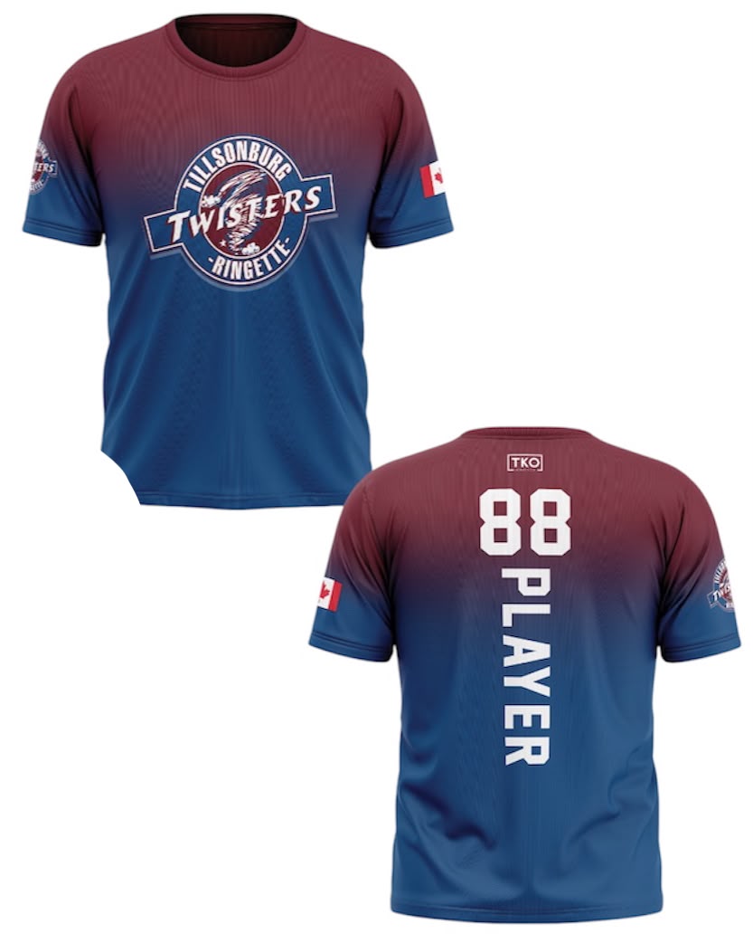 Tillsonburg Twisters Elite T-Shirt | Fade
