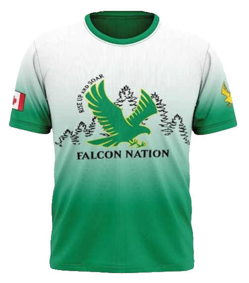 Harrisfield Falcons Elite T-Shirt | Falcon Nation