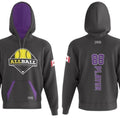 Elite Hoodie | ALLBALL Purple