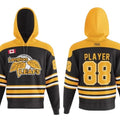 Elite Hoodie | Black Jersey Replica