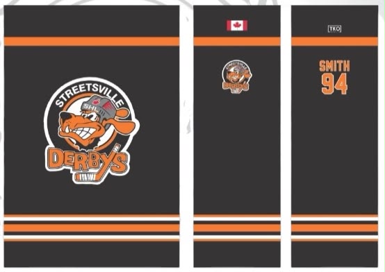 Streetsville Derbys Elite Garment Bag