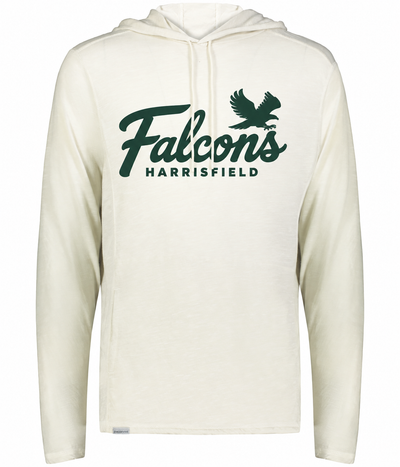 Harrisfield Falcons Adult Holloway Monterey Hoodie | Birch