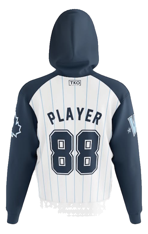 Woodstock HPP Baseball Elite Hoodie | Pinstripe