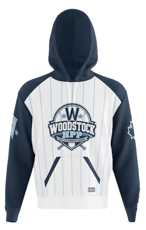 Woodstock HPP Baseball Elite Hoodie | Pinstripe