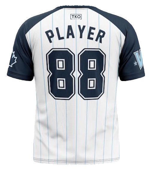 Woodstock HPP Baseball Elite T-Shirt | Pinstripe
