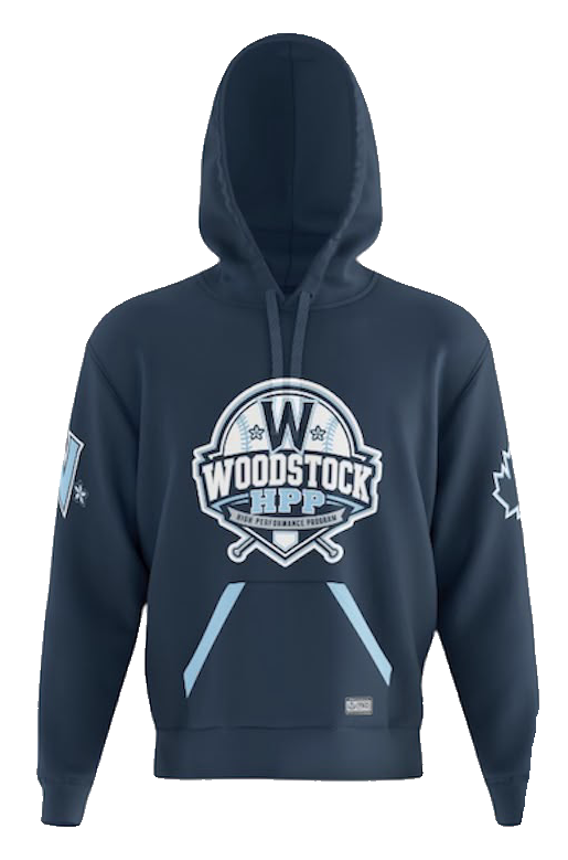 Woodstock HPP Baseball Elite Hoodie | Logo