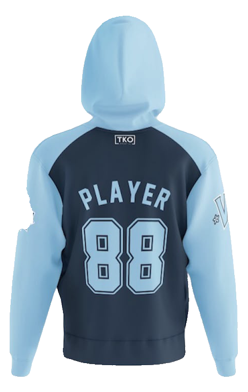 Woodstock HPP Baseball Elite Hoodie | Light Blue