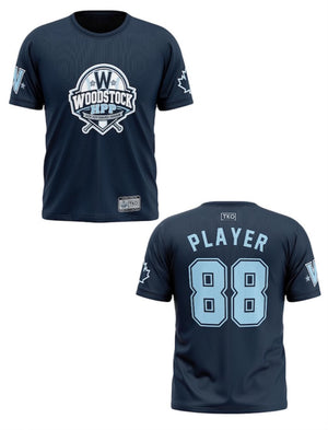 Woodstock HPP Baseball Elite T-Shirt | Logo