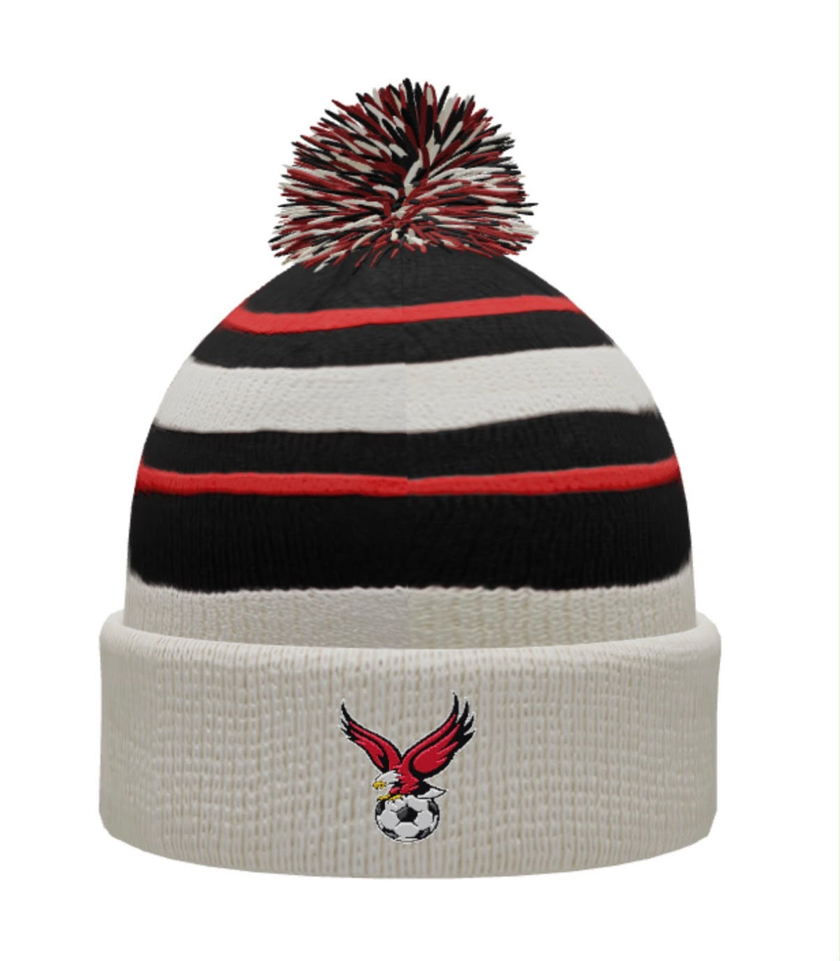 Ingersoll Flyers Pom-Pom Toque