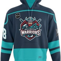 Wellington Warriors Elite Hoodie | Navy Jersey