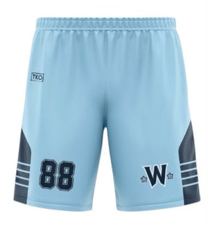 Woodstock HPP Baseball Elite Shorts | Light Blue