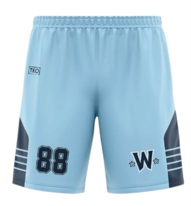 Woodstock HPP Baseball Elite Shorts | Light Blue