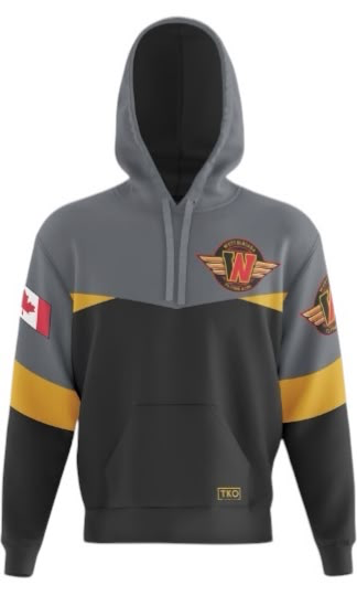 West Niagara Flying Aces Elite Hoodie | Logo