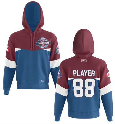 Tillsonburg Twisters Elite Hoodie | Logo