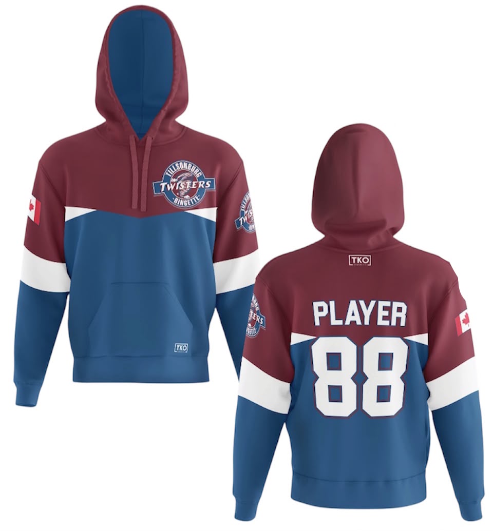 Tillsonburg Twisters Elite Hoodie | Logo