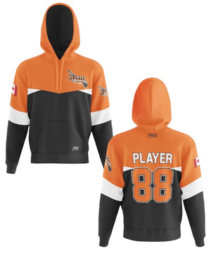 Blyth Bullets Elite Hoodie | Logo
