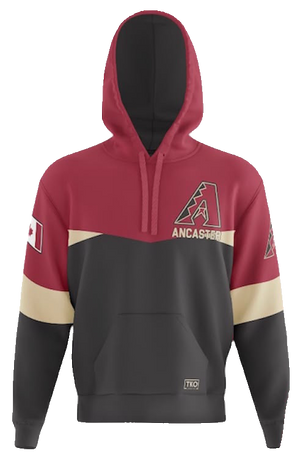 Ancaster D-Backs Elite Hoodie | Logo