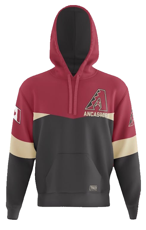 Ancaster D-Backs Elite Hoodie | Logo