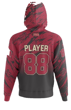 Ancaster D-Backs Elite Hoodie | Splatter Logo
