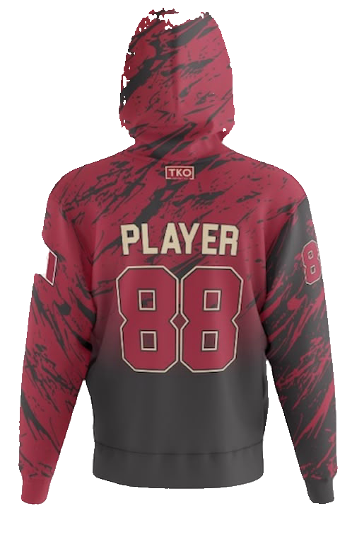 Ancaster D-Backs Elite Hoodie | Splatter Logo