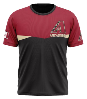 Ancaster D-Backs Elite T-Shirt | Logo