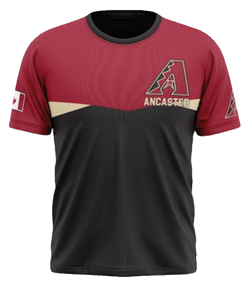Ancaster D-Backs Elite T-Shirt | Logo
