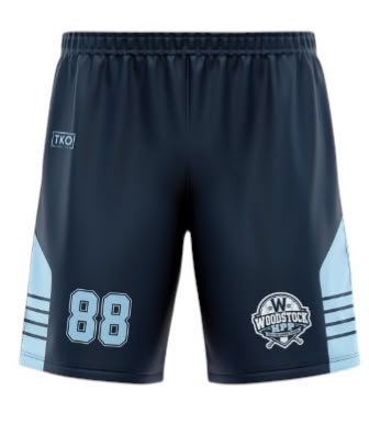 Woodstock HPP Baseball Elite Shorts | Navy