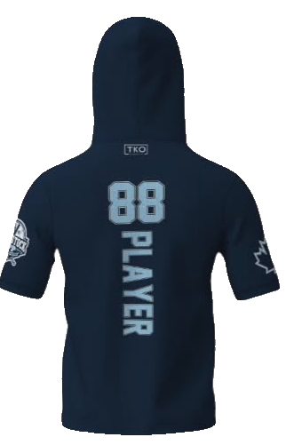 Woodstock HPP Baseball Elite Short Sleeve Hoodie | Prolook