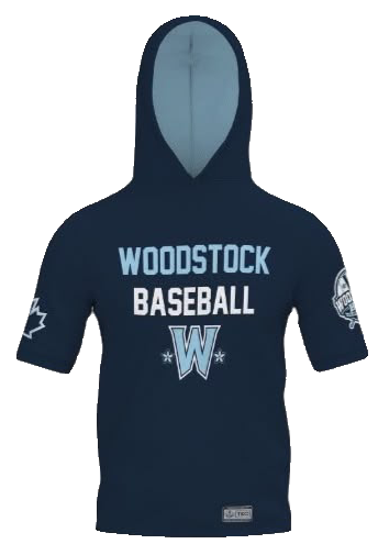 Woodstock HPP Baseball Elite Short Sleeve Hoodie | Prolook