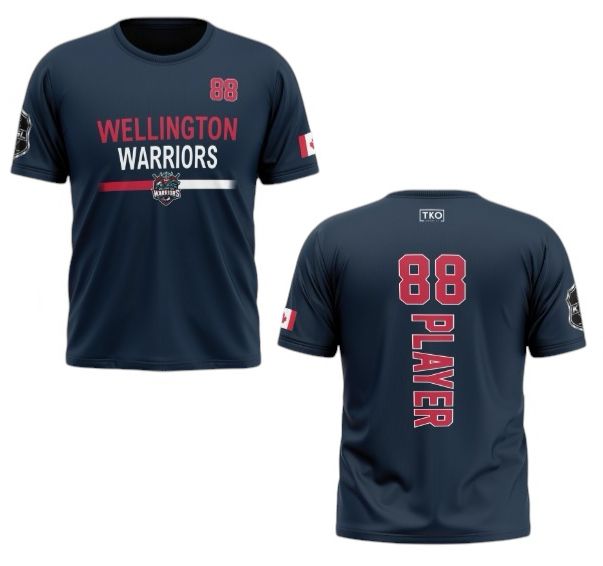Wellington Warriors Elite Tee | Prolook